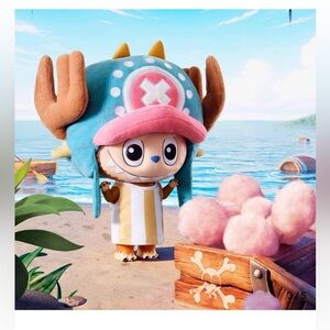 400% One Piece Tony. Sealed in box. 
100% one piece Tony Labubu  incl.